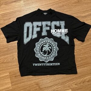 BoohooMAN Black T-Shirt